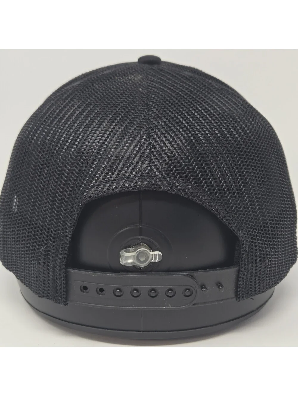 MTV Music Television American Eagle Trucker Hat Cap Black Mesh Snapback
